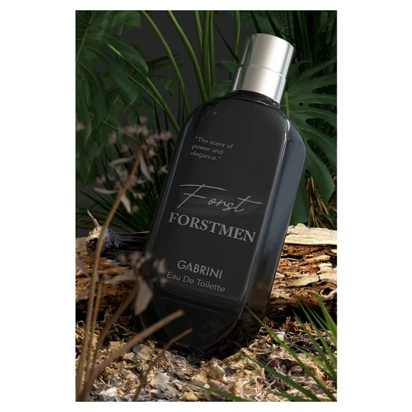Gabrini Forstmen Black EDT 100 ml Erkek Parfüm - Görsel 5