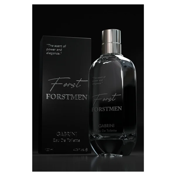Gabrini Forstmen Black EDT 100 ml Erkek Parfüm - Görsel 6