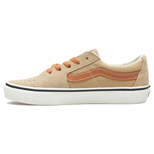 Vans SK8-Low VN0009QR4MG1 Bej Spor Ayakkabı - Görsel 2