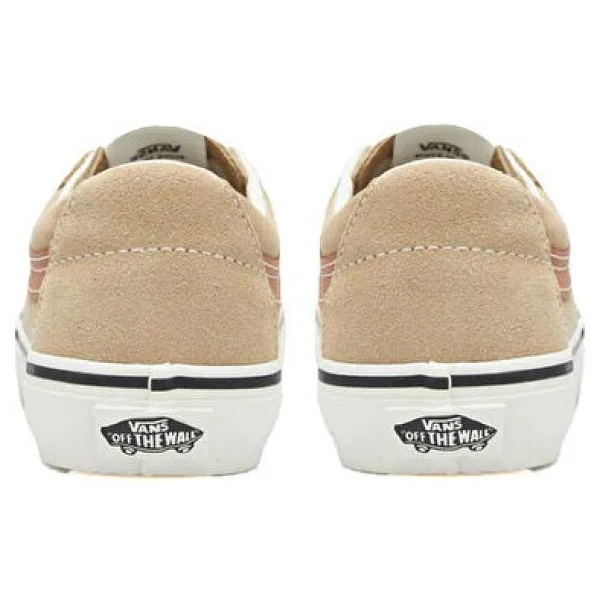 Vans SK8-Low VN0009QR4MG1 Bej Spor Ayakkabı - Görsel 4