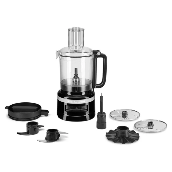 Kitchenaid 2,1 L Mutfak Robotu 240 W Güç ile Onyx Black Renkli Çok Fonksiyonlu Cihaz - Siyah - Görsel 2