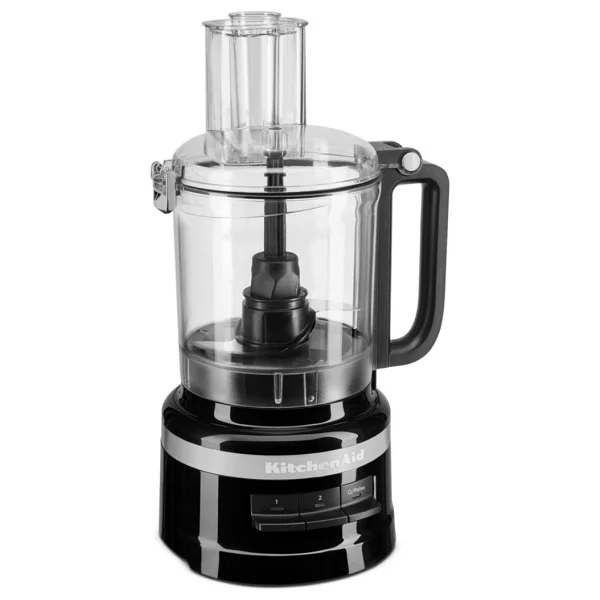 Kitchenaid 2,1 L Mutfak Robotu 240 W Güç ile Onyx Black Renkli Çok Fonksiyonlu Cihaz - Siyah - Görsel 3
