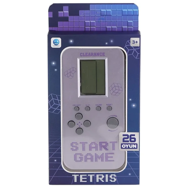 26 Oyunlu Tetris Oyunu: Nostaljiyi Cebinize Sığdırdık! - Görsel 3