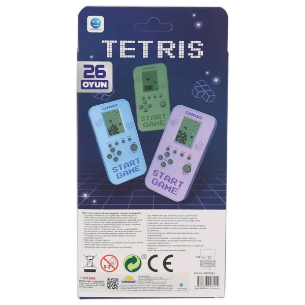 26 Oyunlu Tetris Oyunu: Nostaljiyi Cebinize Sığdırdık! - Görsel 4