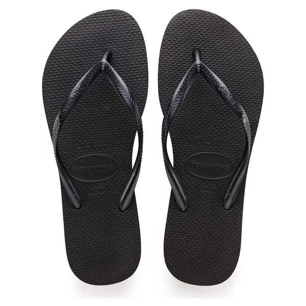 Havaianas Slim 4000030-0090 Siyah Parmak Arası Terlik - Görsel 6