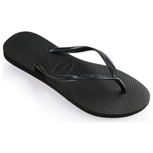 Havaianas Slim 4000030-0090 Siyah Parmak Arası Terlik - Görsel 2