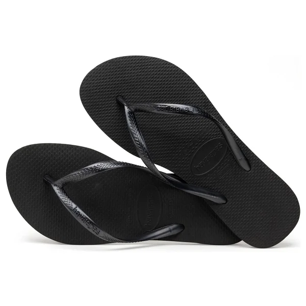 Havaianas Slim 4000030-0090 Siyah Parmak Arası Terlik - Görsel 4
