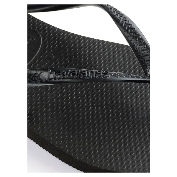 Havaianas Slim 4000030-0090 Siyah Parmak Arası Terlik - Görsel 5
