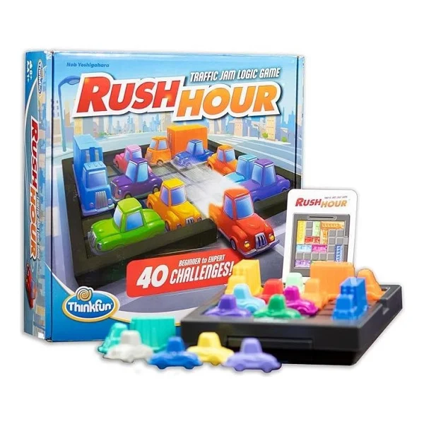 ThinkFun Rush Hour - Görsel 3