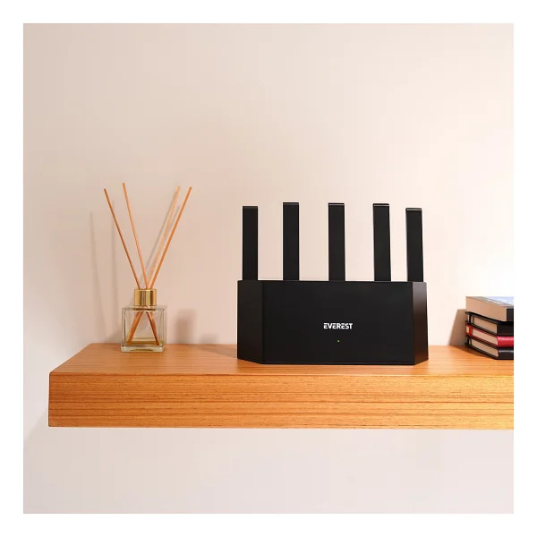 Everest EWR-X3000-V1 4 Port 3000 Mbps Router - Görsel 8