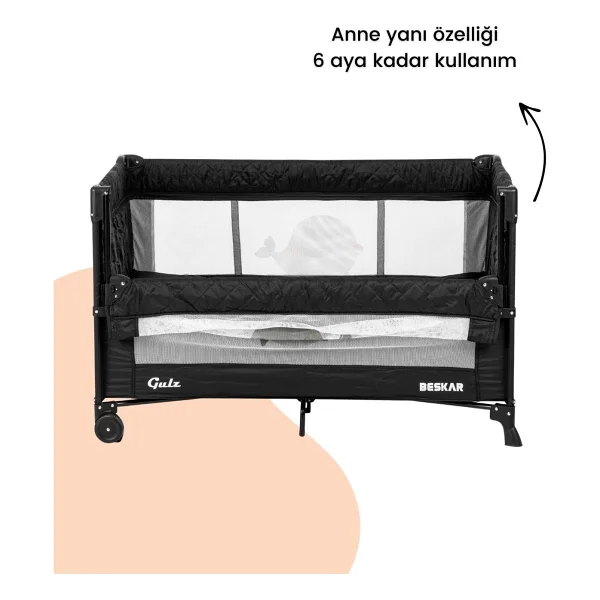 Gulz Beskar Anne Yanı Sallanır Oyun Parkı - Görsel 4
