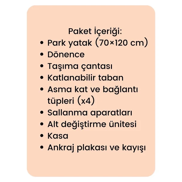 Gulz Beskar Anne Yanı Sallanır Oyun Parkı - Görsel 5