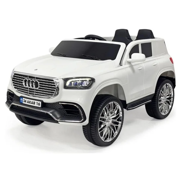 Akar Oyuncak Admire GT 4x2 Siyah 12 V Uzaktan Kumandalı Akülü Araba - Görsel 5