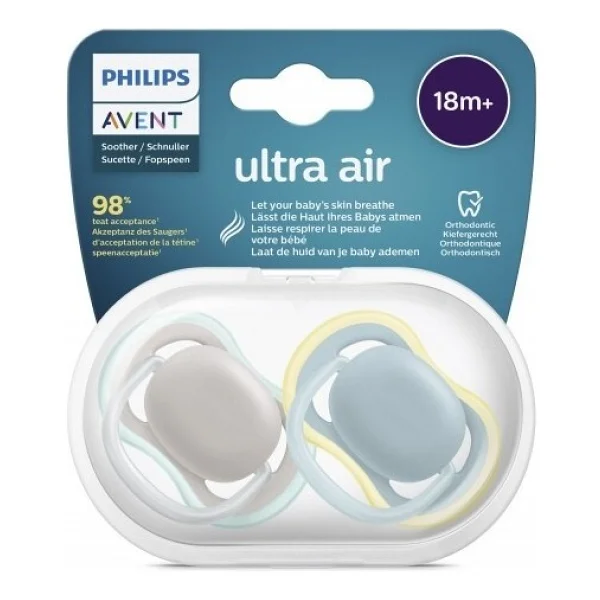 Philips Avent SCF349/01 Ultra Air 18 Ay+ 2'li Emzik - Görsel 6