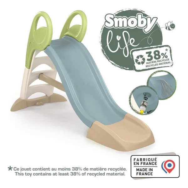 Smoby Life GM Su Bağlantılı Kaydırak 820509 - Görsel 3