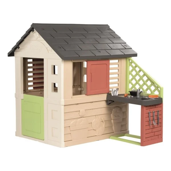 Smoby Life Doğa Oyun Evi ve Mutfağı 810739 - Görsel 4
