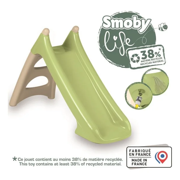 Smoby Life XS Yeşil Kaydırak 820629 - Görsel 5