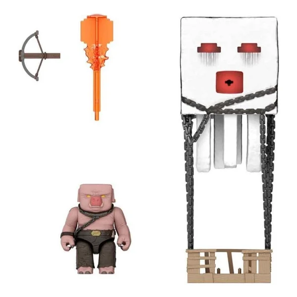 Minecraft Filmi Blast Attack Ghast Aksiyon Figürü JFB69 - Görsel 4