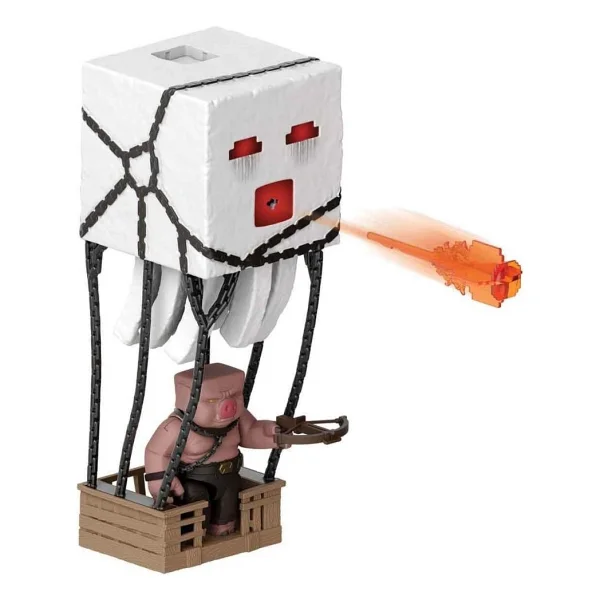 Minecraft Filmi Blast Attack Ghast Aksiyon Figürü JFB69 - Görsel 5