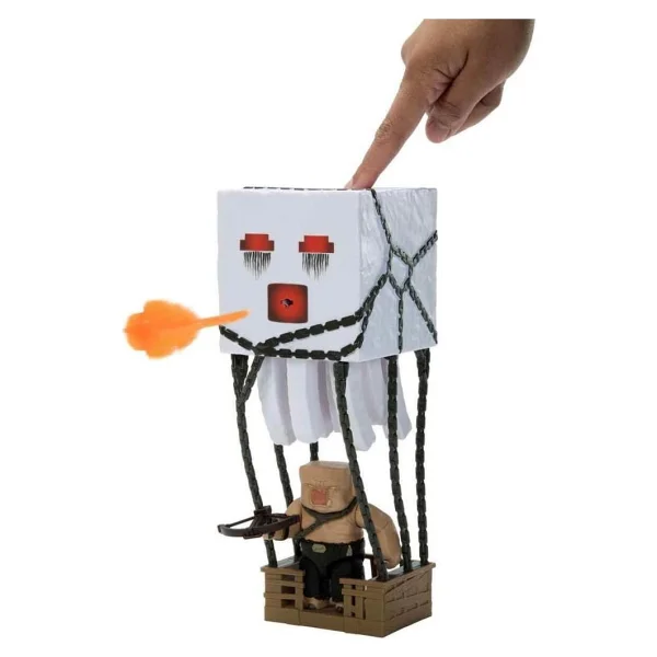 Minecraft Filmi Blast Attack Ghast Aksiyon Figürü JFB69 - Görsel 6
