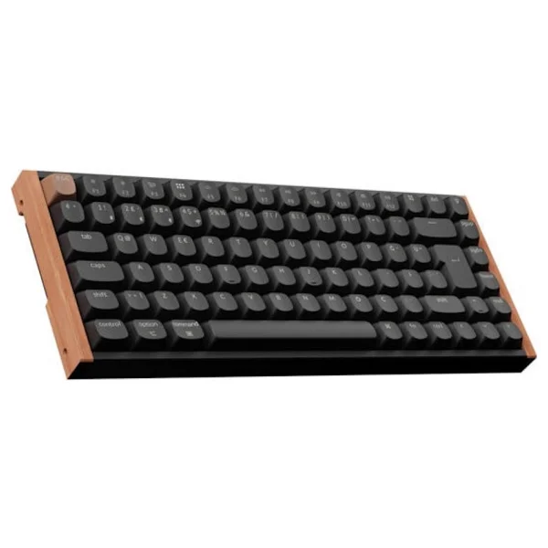 Keychron K2 HE Special Edition Siyah RGB %75 TKL Magnetic Nebula Switch Kablolu/Kablosuz Mekanik Oyuncu Klavyesi - Görsel 3