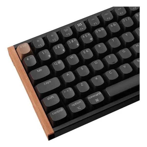 Keychron K2 HE Special Edition Siyah RGB %75 TKL Magnetic Nebula Switch Kablolu/Kablosuz Mekanik Oyuncu Klavyesi - Görsel 4