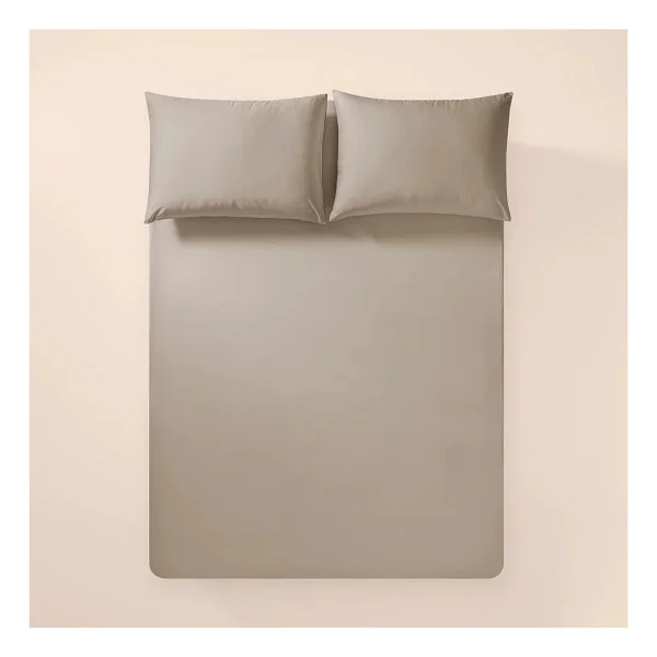 Penelope Pure Taş 100x200 cm Lastikli Çarşaf - Görsel 4