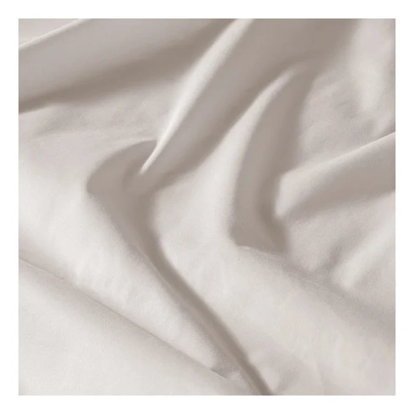 Penelope Pure Gri 160x200 cm Lastikli Çarşaf - Görsel 2