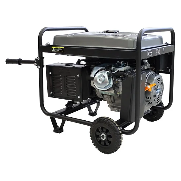 Hyundai HHY6500 6.8 kVA İpli Benzinli Jeneratör - Görsel 2