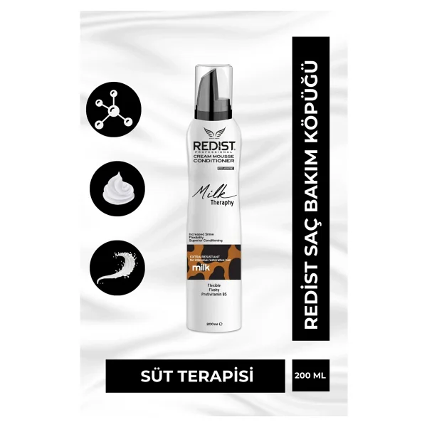 Redist Milk Theraphy 200 ml 2 Adet Saç Köpüğü - Görsel 4