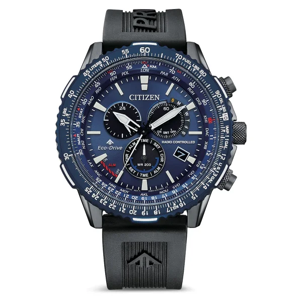 Citizen Promaster Sky CB5006-02L Kauçuk Kordon Erkek Kol Saati - Görsel 5