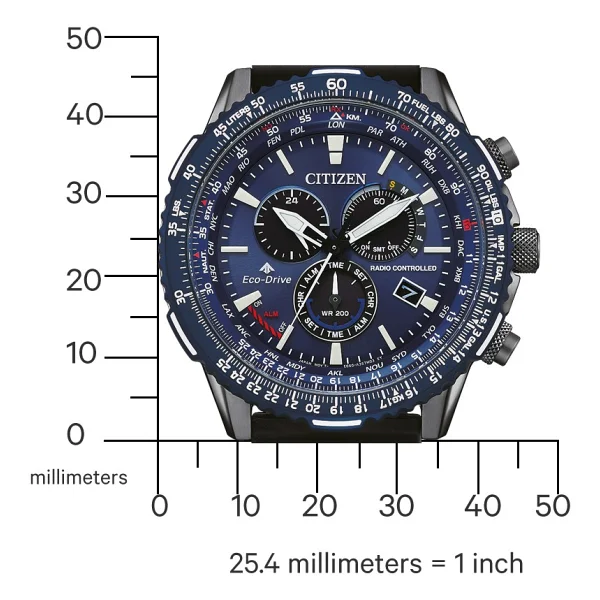 Citizen Promaster Sky CB5006-02L Kauçuk Kordon Erkek Kol Saati - Görsel 4