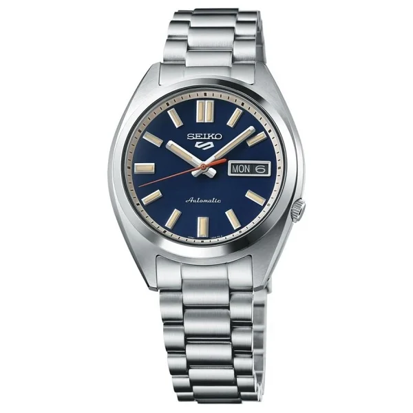 Seiko 5 Sports SNXS SRPK87 Lacivert Erkek Kol Saati - Görsel 2