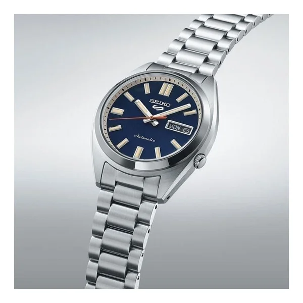 Seiko 5 Sports SNXS SRPK87 Lacivert Erkek Kol Saati - Görsel 4