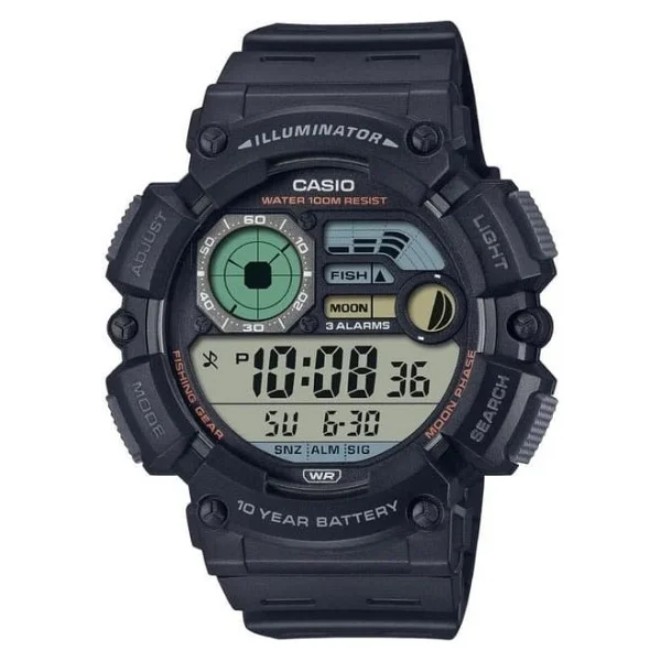 Casio Standart WS-1500H-1AVDF Erkek Kol Saati - Görsel 4