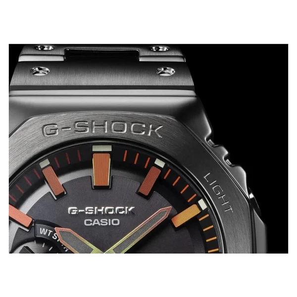 Casio G-Shock Full Metal GM-B2100BPC-1ADR Antrasit Erkek Kol Saati - Görsel 2