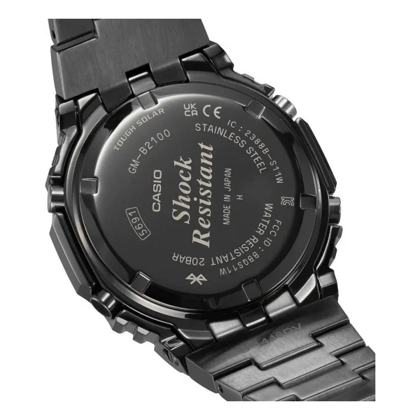 Casio G-Shock Full Metal GM-B2100BPC-1ADR Antrasit Erkek Kol Saati - Görsel 5
