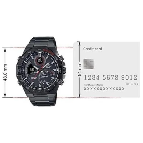 Casio Edifice ECB-950DC-1ADF Erkek Kol Saati - Görsel 4