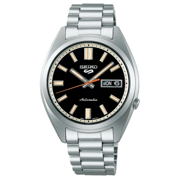 Seiko 5 Sports SNXS SRPK89 Siyah Erkek Kol Saati - Görsel 5