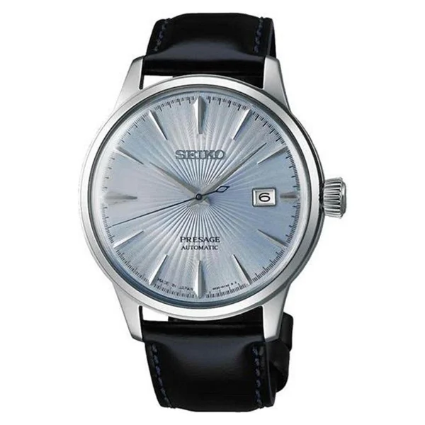 Seiko Presage Cocktail Time SRPB43 Deri Kordon Siyah Erkek Kol Saati - Görsel 2