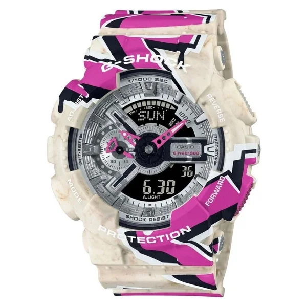 Casio G-Shock GA-110SS-1ADR Erkek Kol Saati - Görsel 3