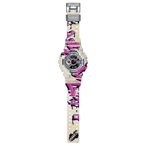 Casio G-Shock GA-110SS-1ADR Erkek Kol Saati - Görsel 2
