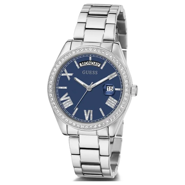 Guess Luna GUGW0307L1 Gümüş Kadın Kol Saati - Görsel 3