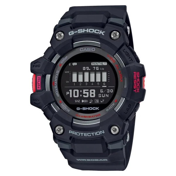 Casio G-Shock G-Squad GBD-100-1DR Erkek Kol Saati - Görsel 2