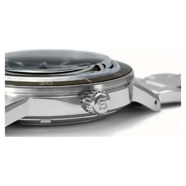 Seiko Presage Style60's SRPG07 Çelik Kordon Siyah Erkek Kol Saati - Görsel 5