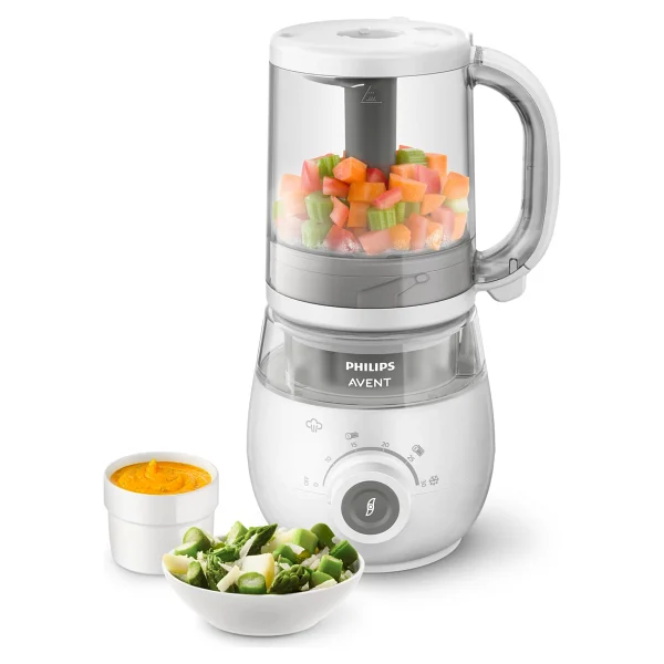 Philips Avent SCF883/01 4'ü1 Arada Blender ve Buharlı Pişirici - Görsel 3