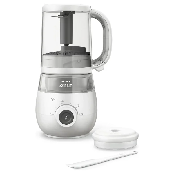 Philips Avent SCF883/01 4'ü1 Arada Blender ve Buharlı Pişirici - Görsel 5