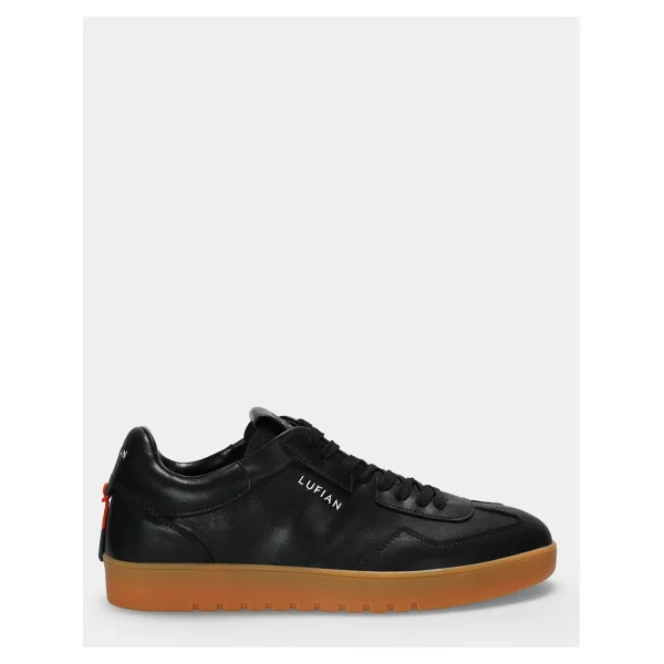 Lufian Oscar Siyah Erkek Sneaker - Görsel 7