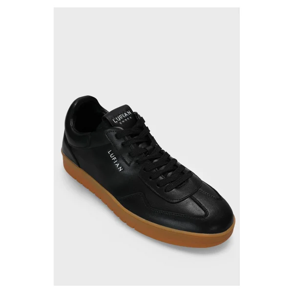 Lufian Oscar Siyah Erkek Sneaker - Görsel 2