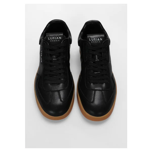 Lufian Oscar Siyah Erkek Sneaker - Görsel 3